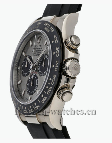 Replica  Rolex  Daytona 116519LN black Cerachrom bezel black dial  40mm Mens watch