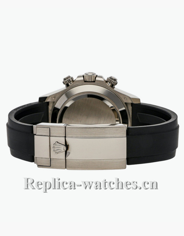 Replica  Rolex  Daytona 116519LN black Cerachrom bezel black dial  40mm Mens watch