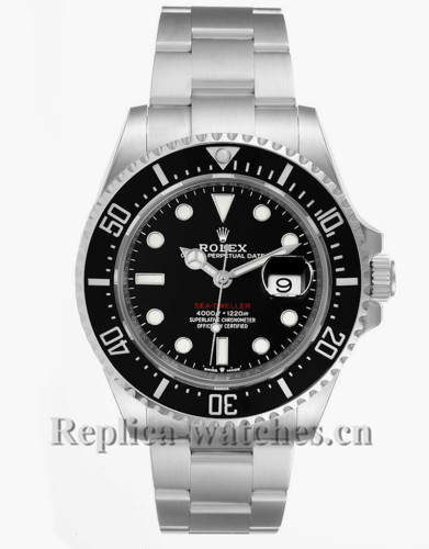 Replica  Rolex Seadweller 126600 43mm 50th Anniversary Steel Mens Watch