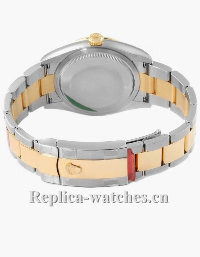 Replica Rolex Datejust 126233 steel  oyster bracelet 36mm Champagne dial Mens Watch