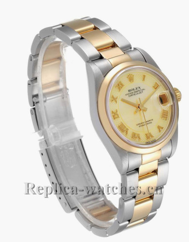 Replica Rolex Datejust 78243 Stainless steel oyster case 31mm MOP Dial Ladies Watch