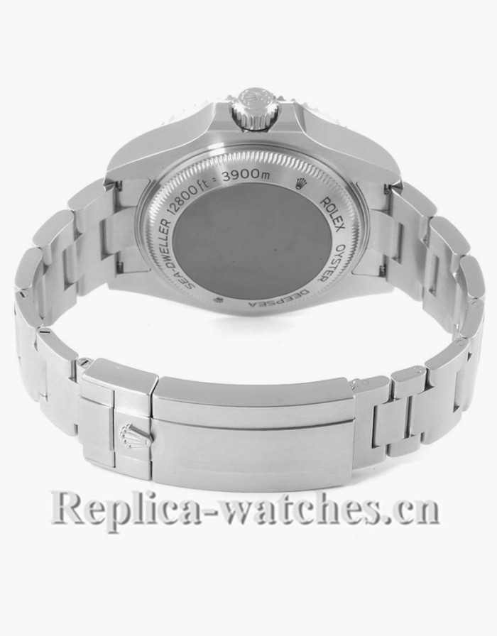 Replica Rolex Seadweller Deepsea 126660 Stainless steel oyster case 44mm Blue Dial Mens Watch