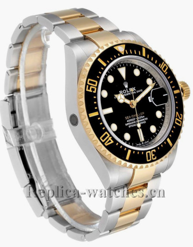 Replica Rolex Seadweller 126603 Black Dial Stainless steel 43mm Mens Watch