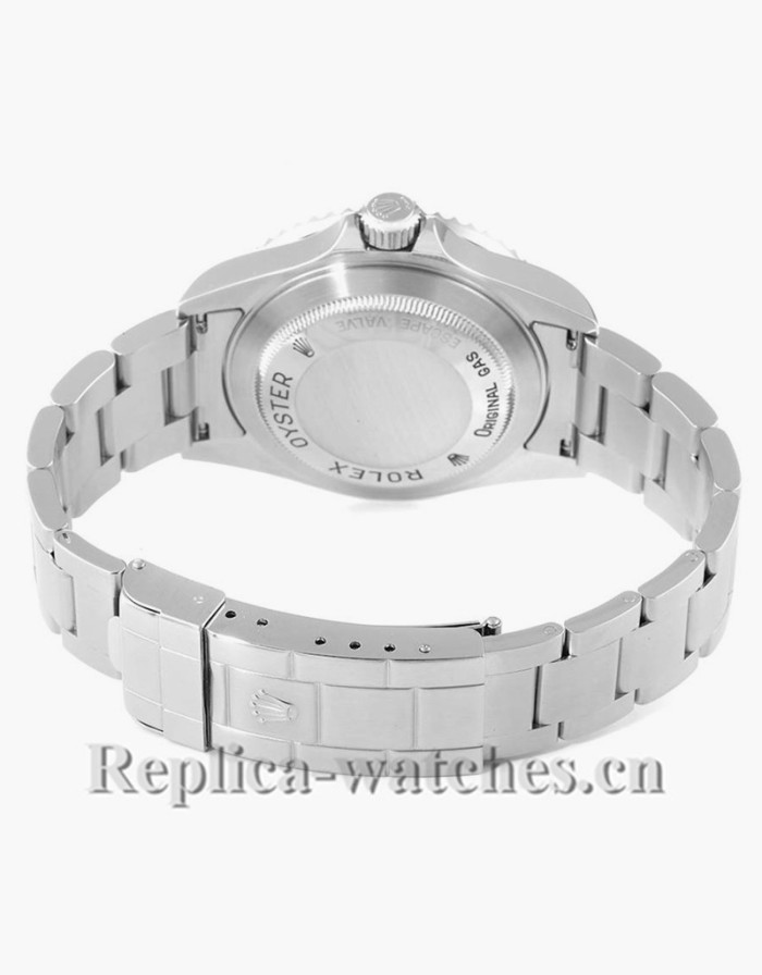 Replica Rolex Seadweller 1660 Stainless steel case 40mm Black Dial Steel Mens Watch