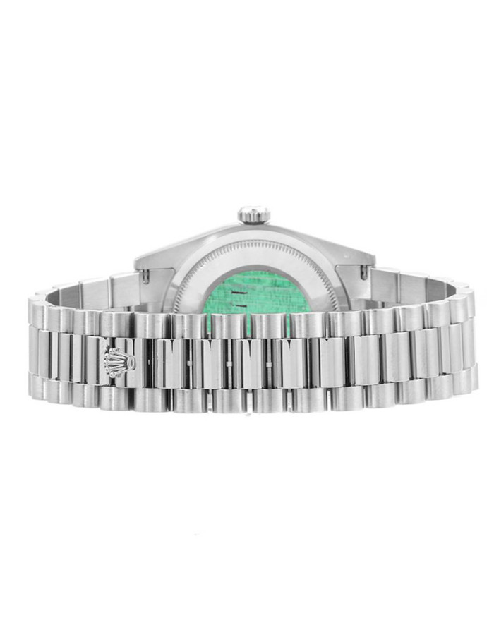 Replica Rolex President Day-Date 118239 36mm Bronze jubilee anniversary dial Diamond Mens Watch 