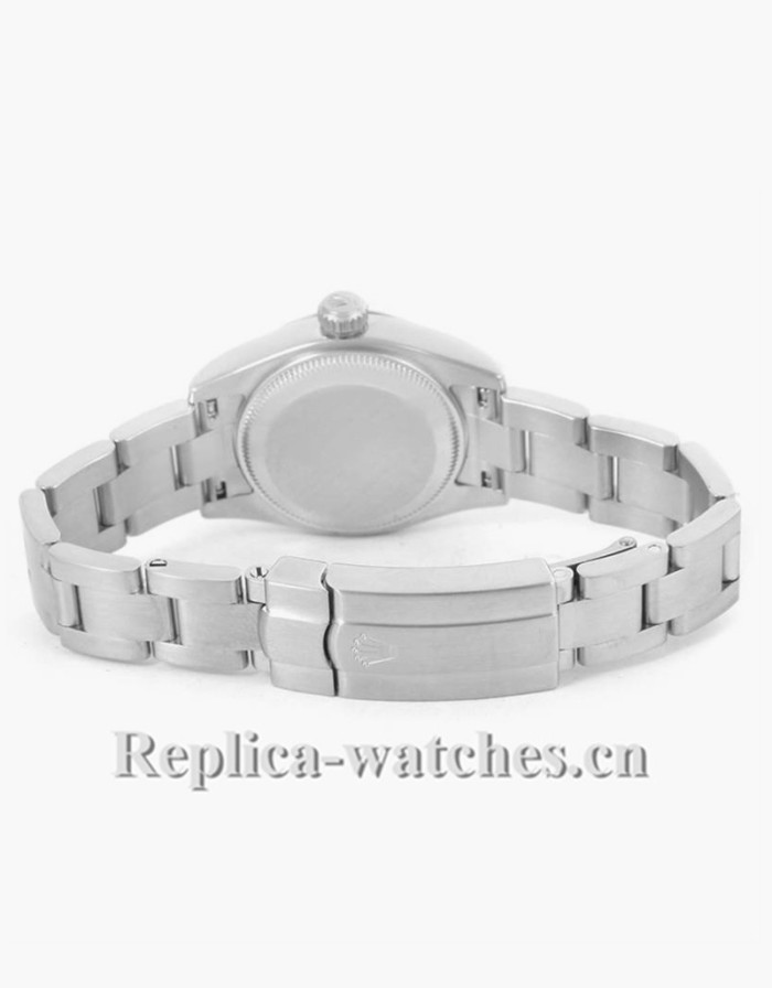 Replica Rolex Nondate 176210  White Dial Stainless steel oyster case 24mm Ladies Watch 