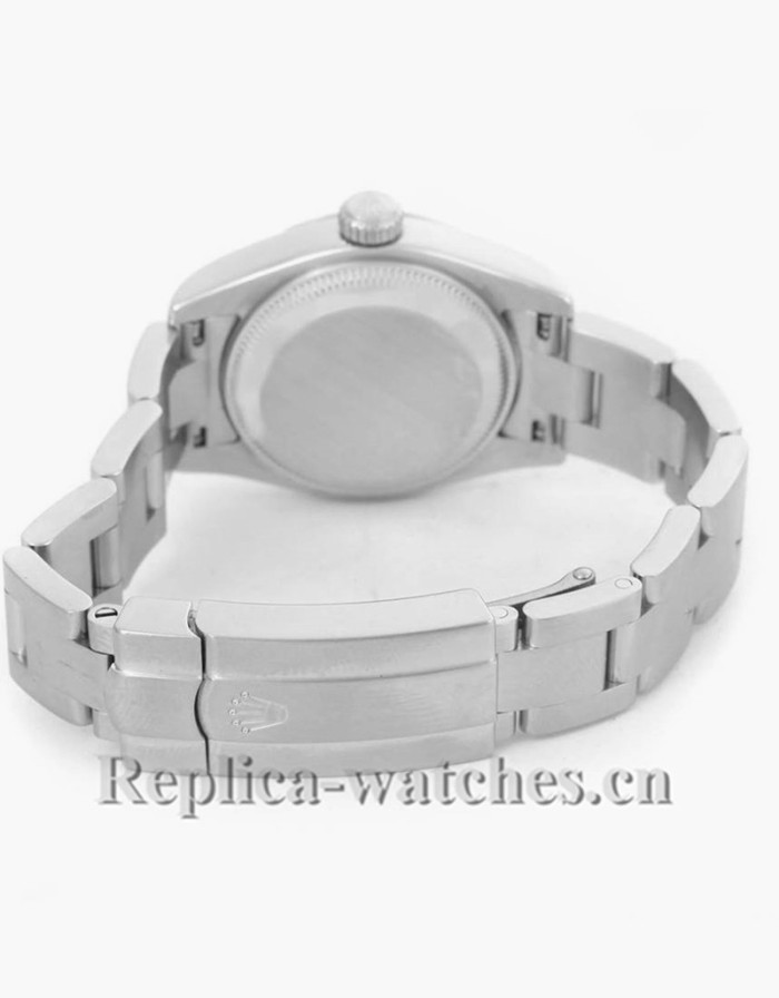 Replica Rolex Nondate 176210 Salmon Dial Oyster Bracelet 24mm Ladies Watch 