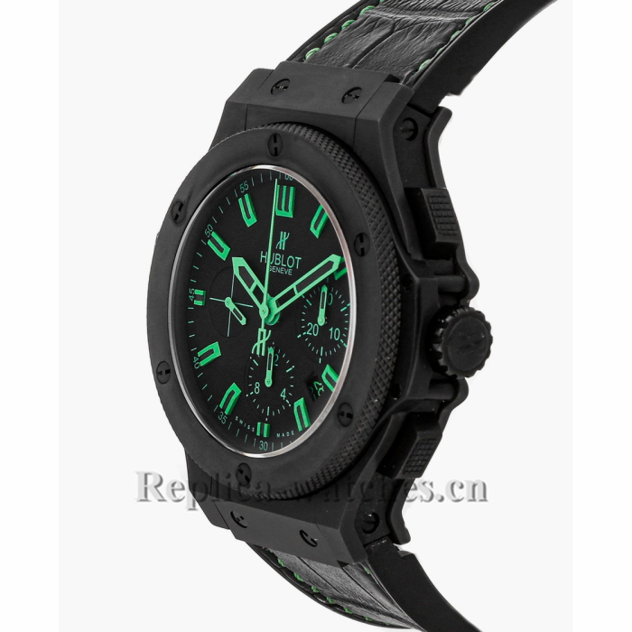 balck hublot replica