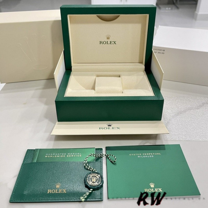 Replica Rolex Box with Certificate