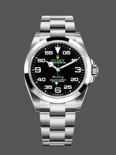 Rolex Air King 126900 0001 Oyster Stainless Steel 40mm Mens Replica Watch