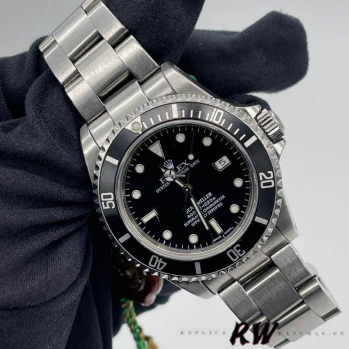Rolex Sea Dweller 4000 16600 40mm mens replica watch