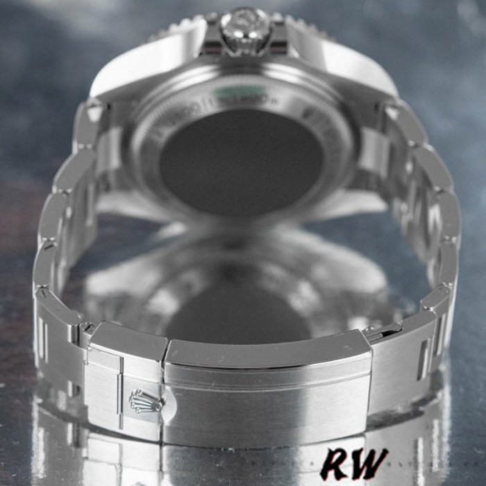 Rolex Deepsea 126660 Black Dial Oyster Steel 44mm Mens replica watch