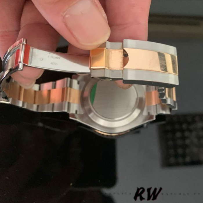 Rolex Yacht-Master II 116681 White dial 44mm Mens replica Watch