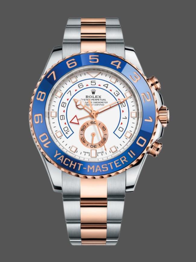Rolex Yacht-Master II 116681 White dial 44mm Mens replica Watch
