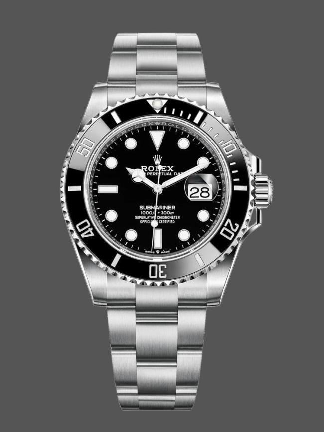Rolex Submariner 41mm Oyster Perpetual Submariner Date 126610LN Mens Replica Watch