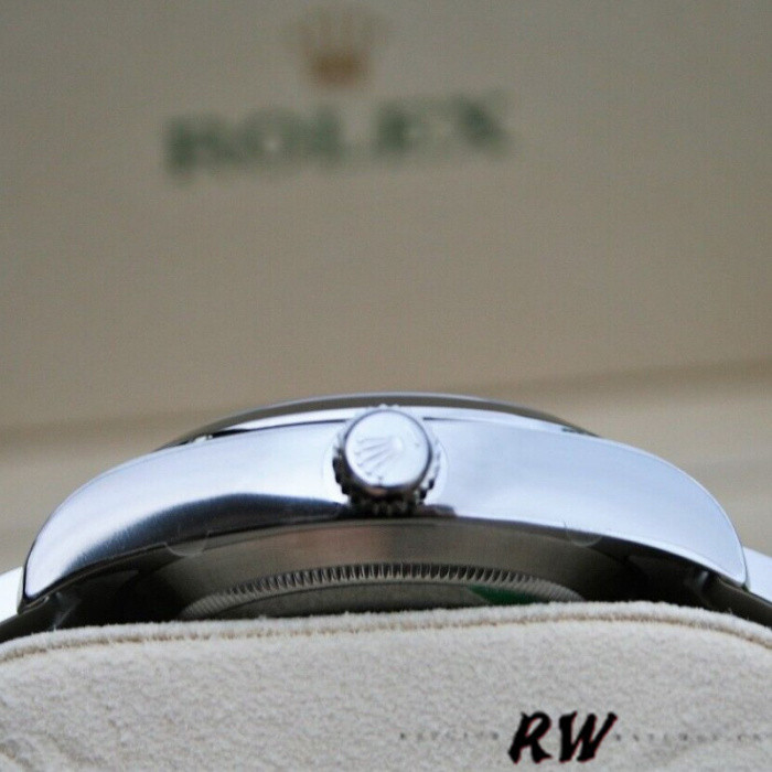 Rolex Air-King Stainless Steel Black Arabic Dial 116900 40mm Mens Replica Watch