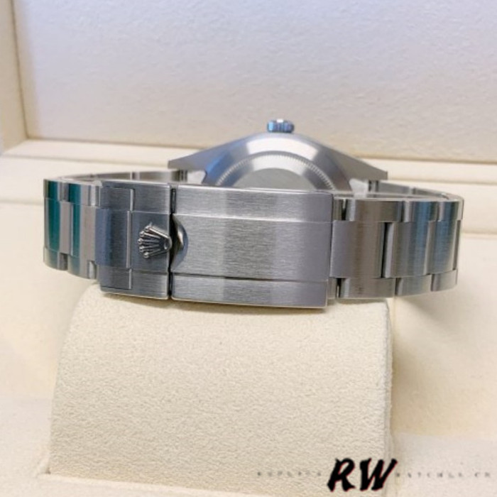 Rolex Explorer 214270 Stainless Steel Black Dial 39mm Mens Replica Watch