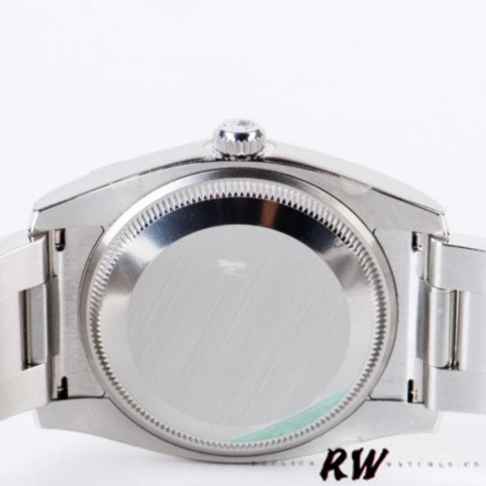Rolex Oyster Perpetual Date 115234 Black Dial 34mm Unisex Replica Watch