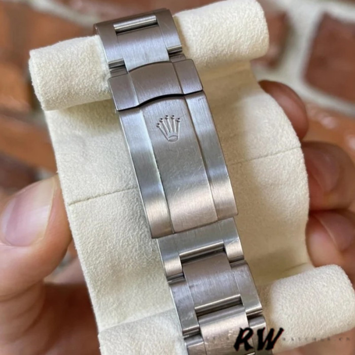 Rolex Oyster Perpetual 116000 Rhodium Grey Dial 36mm Unisex Replica Watch