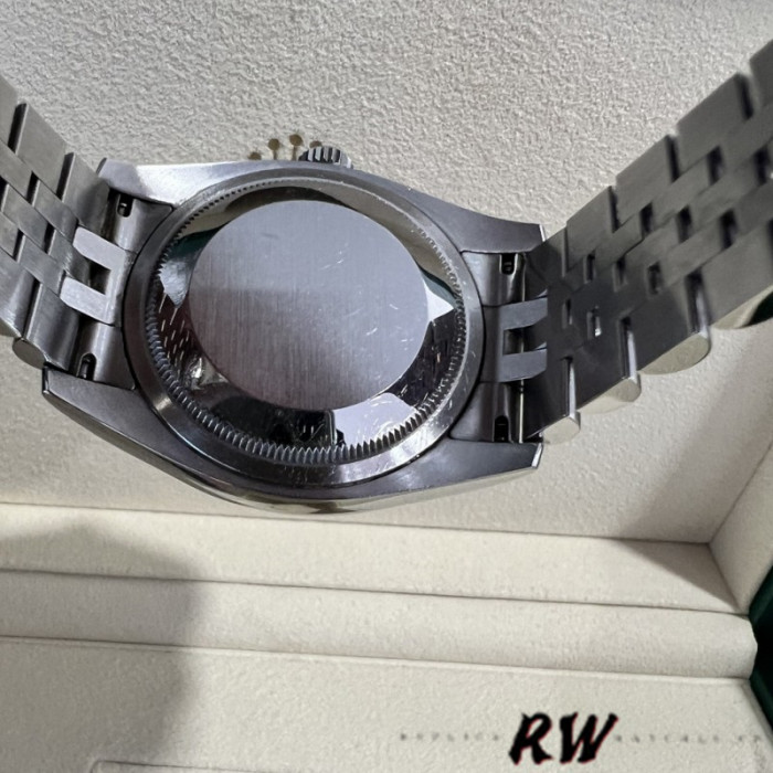 Rolex Datejust 116234-0084 Silver Diamond Dial 36mm Unisex Replica Watch