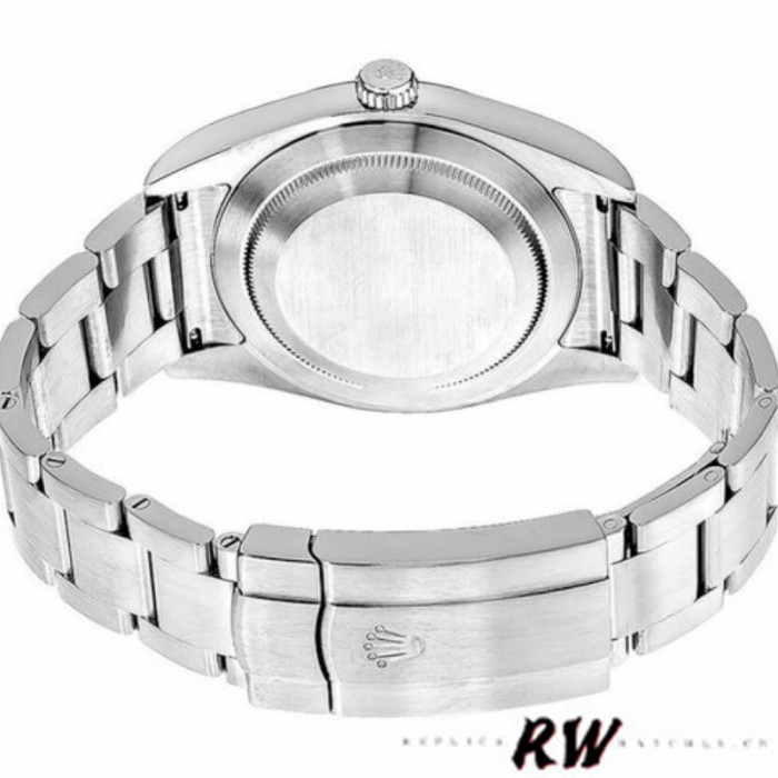 Rolex Oyster Perpetual 114300 Black Dial 39mm Mens Replica Watch