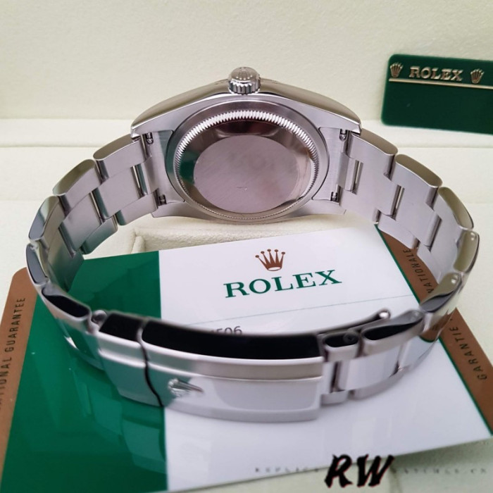 Rolex Datejust 116234 Waves Bronze Diamond Dial 36mm Unisex Replica Watch