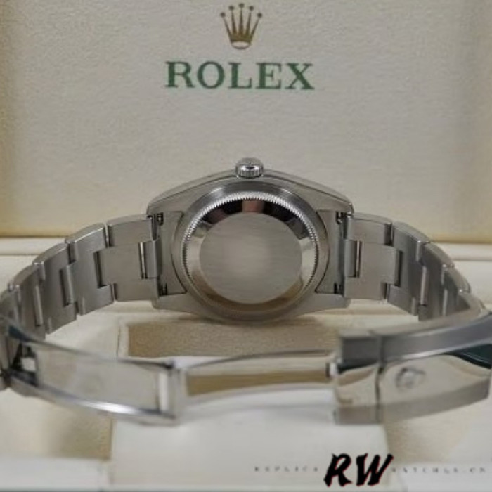 Rolex Datejust 116234 Roman Numeral Black Dial 36mm Unisex Replica Watch