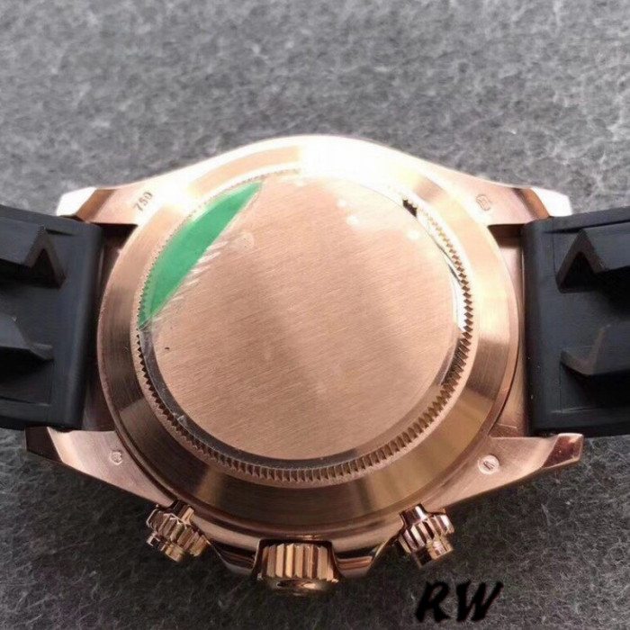 Rolex Cosmograph Daytona 116515 Chocolate Brown Dial 40mm Mens Replica Watch
