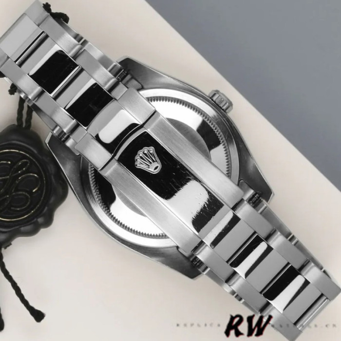 Rolex Datejust 116244 Bronze Floral Arabic Diamond Dial 36mm Unisex Replica Watch