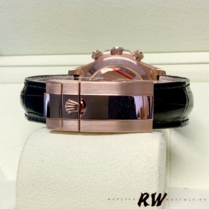 Rolex Cosmograph Daytona 116515 Ivory Dial 40mm Mens Replica Watch