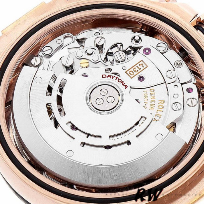Rolex Cosmograph Daytona 116515LN Everose Gold Pink Dial 40mm Mens Replica Watch