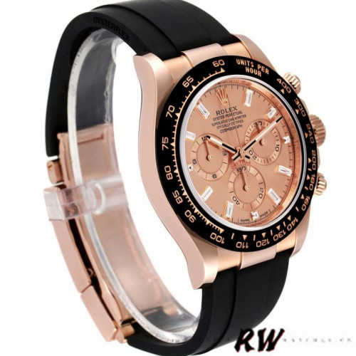 Rolex Cosmograph Daytona 116515LN Everose Gold Pink Dial 40mm Mens Replica Watch