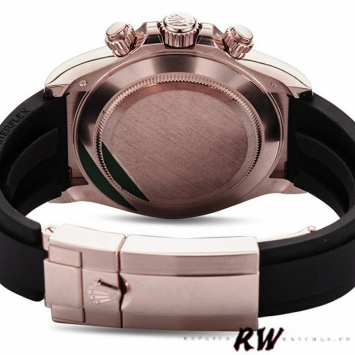 Rolex Cosmograph Daytona 116515LN Black Pink Dial 40mm Mens Replica Watch