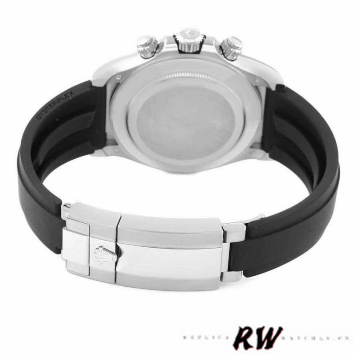 Rolex Daytona 116519 White Gold Grey Dial 40mm Mens Replica Watch