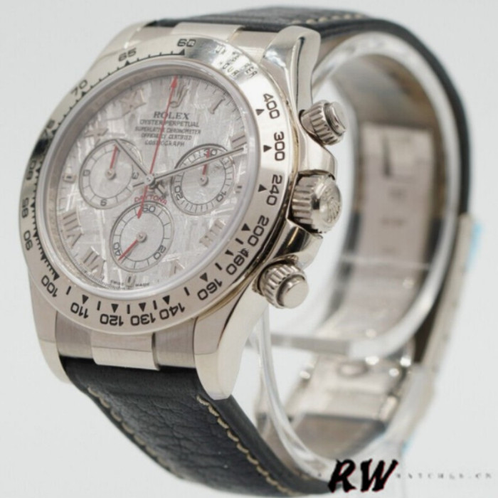 Rolex Daytona 116519 Meteorite Dial Automatic 40mm Mens Replica Watch