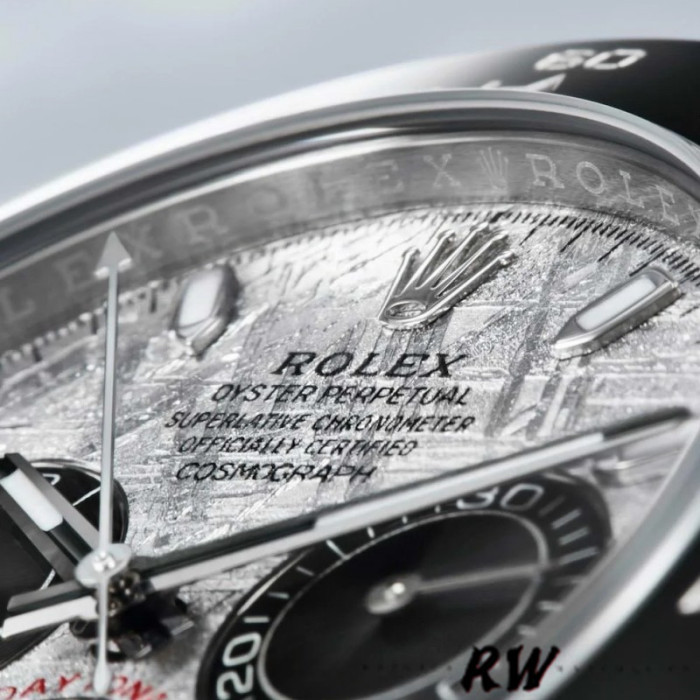 Rolex Daytona 116519 Meteorite and Black Dial 40mm Mens Replica Watch