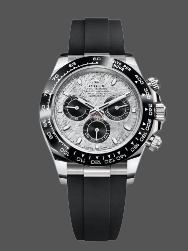 Rolex Daytona 116519 Meteorite and Black Dial 40mm Mens Replica Watch