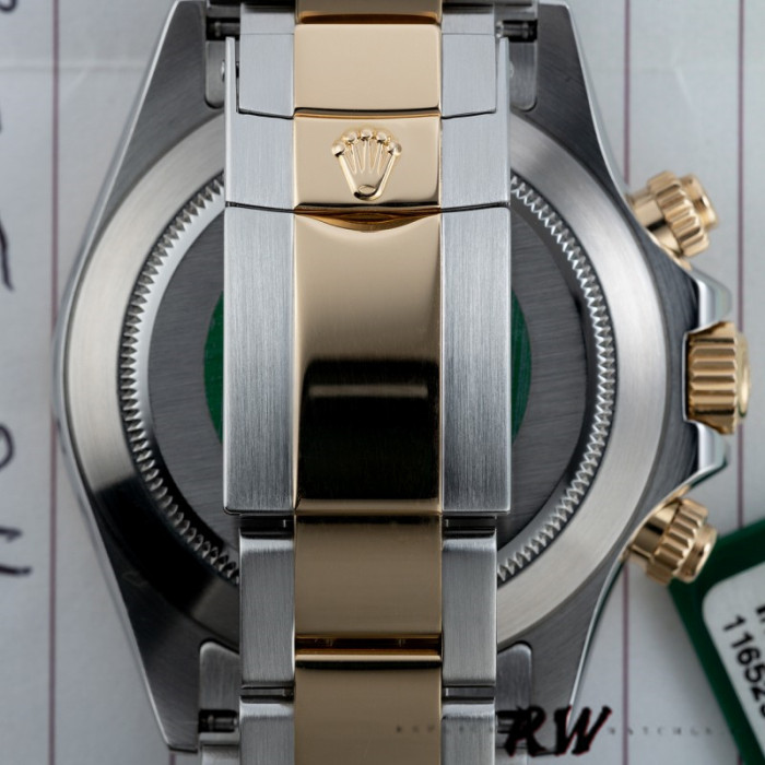 Rolex Daytona 116523 Stainless steel Chronograph Dial 40mm Mens Replica Watch