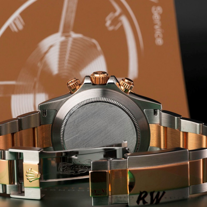 Rolex Daytona 116523 Stainless steel White Dial 40mm Mens Replica Watch