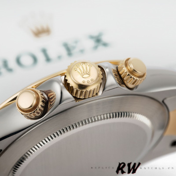 Rolex Cosmograph Daytona 116523 Diamond Mother of Pearl Dial 40mm Mens Replica Watch