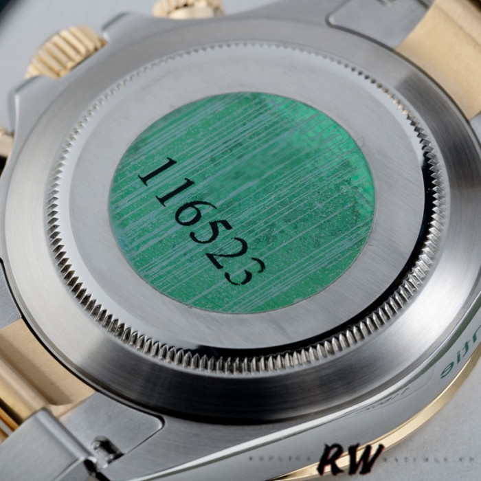 Rolex Daytona 116523 Stainless steel Chronograph Dial 40mm Mens Replica Watch