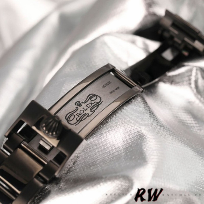 Rolex Daytona 116523 Black PVDDLC Coated Stainless Steel 40mm Mens Replica Watch
