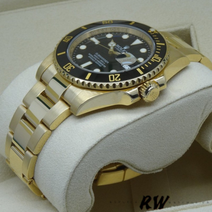 Rolex Submariner Date 116618LN Black Dial 40mm Mens Replica Watch