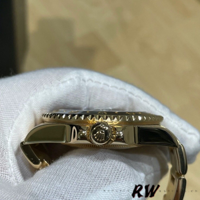 Rolex GMT Master II 116718LN Oyster Bracelet Green Dial 40mm Mens Replica Watch