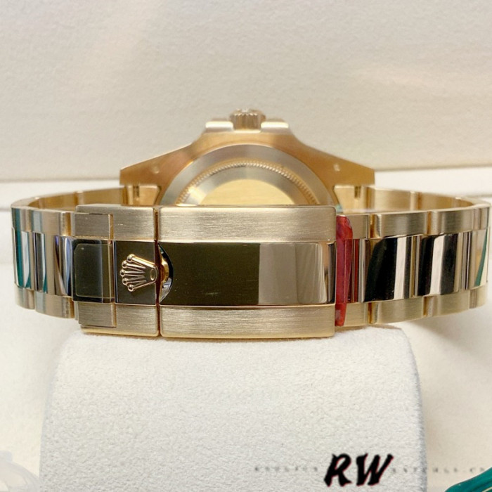 Rolex GMT Master II 116718LN Oyster Bracelet Black Dial 40mm Mens Replica Watch