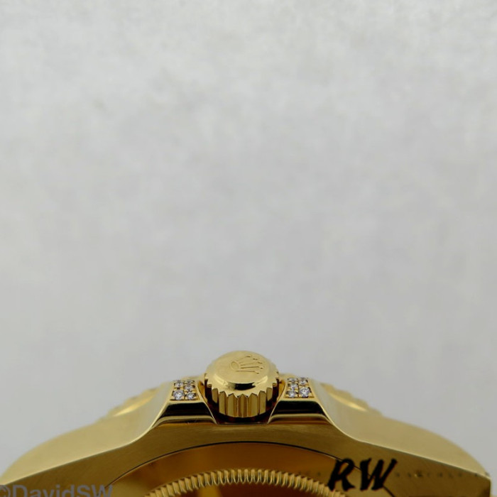 Rolex GMT-Master II 116758 Diamond Black Dial 40mm Mens Replica Watch