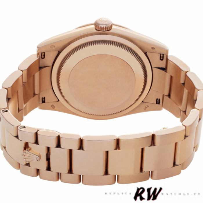 Rolex Day-Date 118205 Chocolate Brown Dial 36mm Unisex Replica Watch