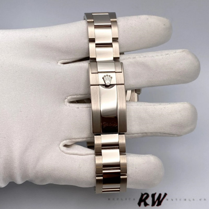 Rolex GMT-Master II 126719BLRO White Gold Blue Dial 40mm Mens Replica Watch