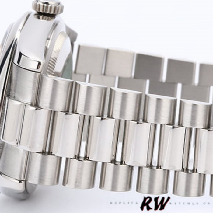 Rolex Day Date 118206 Meteorite Grey Dial 36mm Unisex Replica Watch