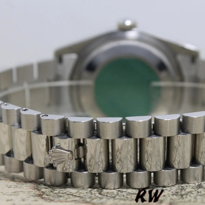 Rolex Day Date 118206 Platinum Ice Blue dial 36mm Unisex Replica Watch